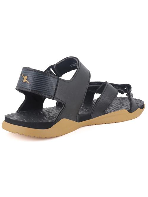 men solid back strap sandal - 21452404 - Very Small Image - 1