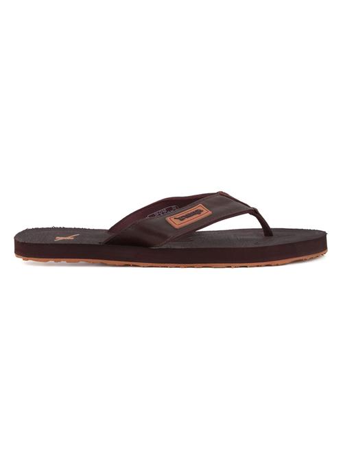 men solid slider flip flop - 21452415 - Very Small Image - 1