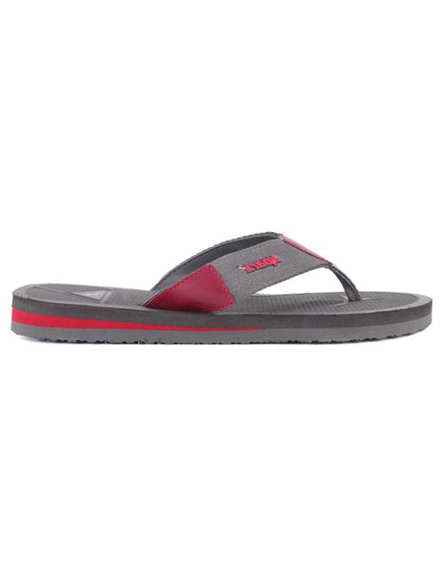men color block slider flip flop - 21452419 - Very Small Image - 1