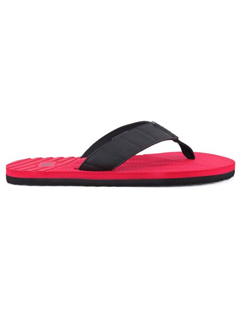 men solid slider flip flop - 21452432 - Very Small Image - 1