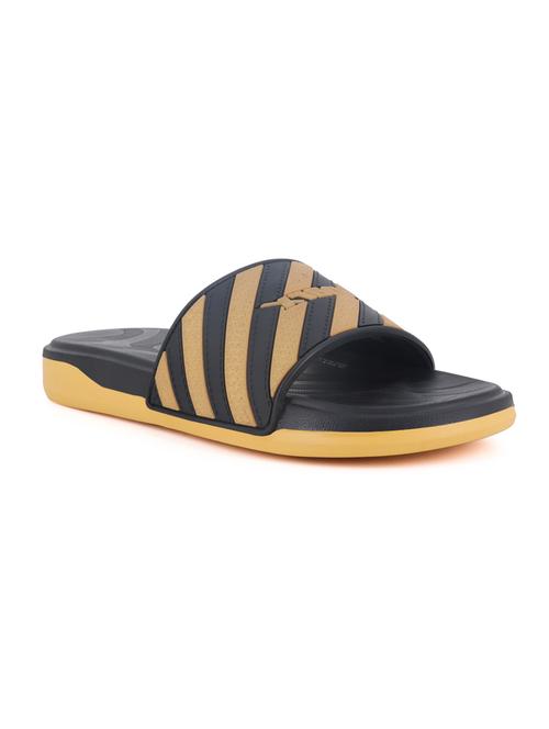 men solid slider flip flop - 21452439 - Very Small Image - 1