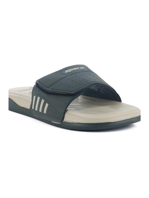 men solid slider flip flop - 21452455 - Very Small Image - 1