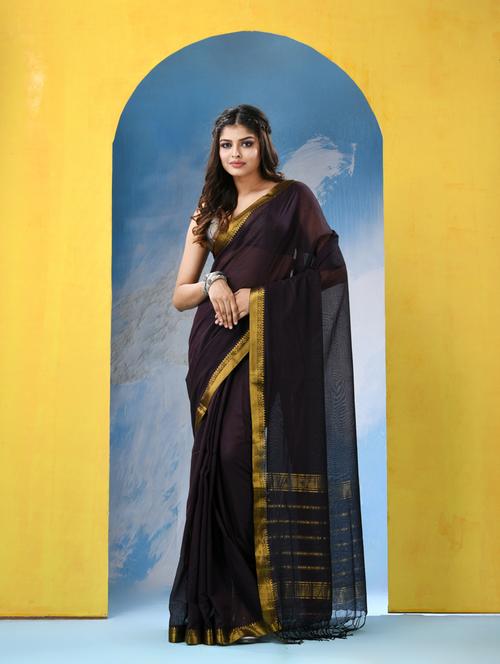 women handloom saree - 21454469 - Very Small Image - 1