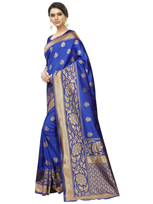 women self design banarasi saree - 21455516 - Very Small Image - 1