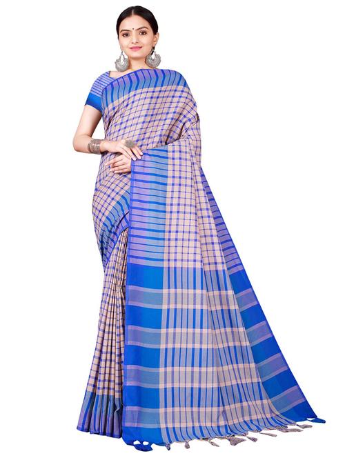 women self design handloom saree - 21456137 - Very Small Image - 1