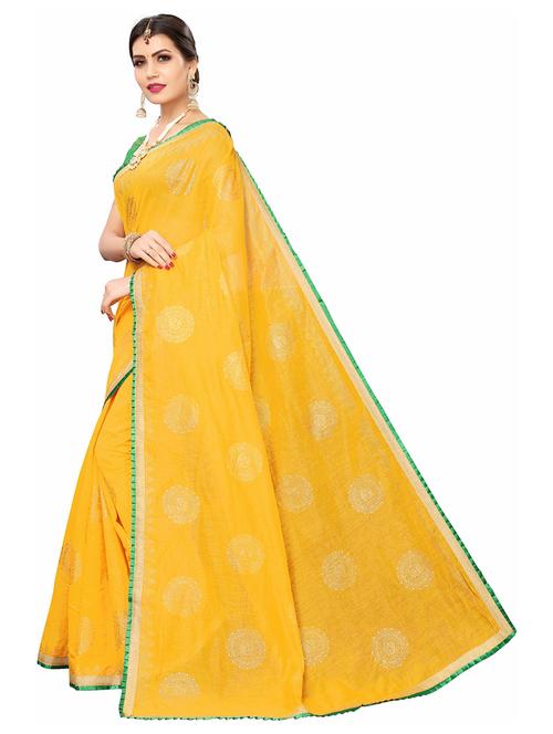 women printed casual wear saree - 21456452 - Very Small Image - 1