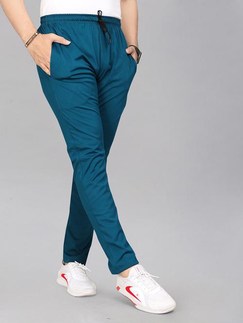 men mid rise full lenght track pant - 21456872 - Very Small Image - 1