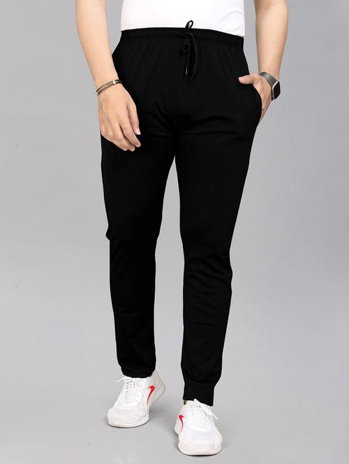 men mid rise full lenght track pant - 21456873 - Very Small Image - 1