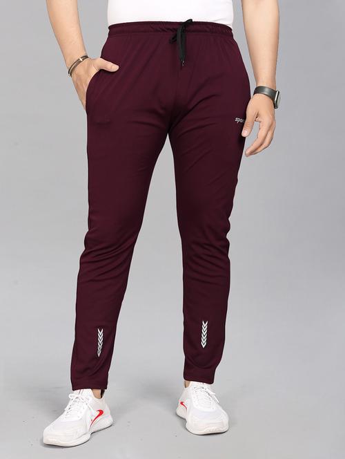 men mid rise full lenght track pant - 21456877 - Very Small Image - 1
