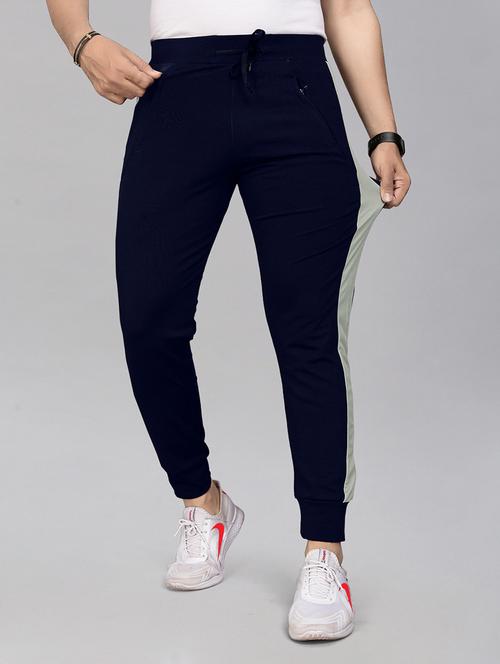 men mid rise full lenght track pant - 21456879 - Very Small Image - 1