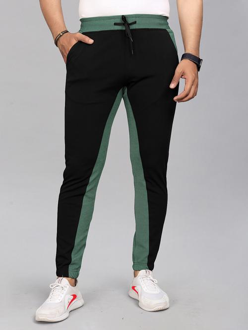 men mid rise full lenght track pant - 21456951 - Very Small Image - 1