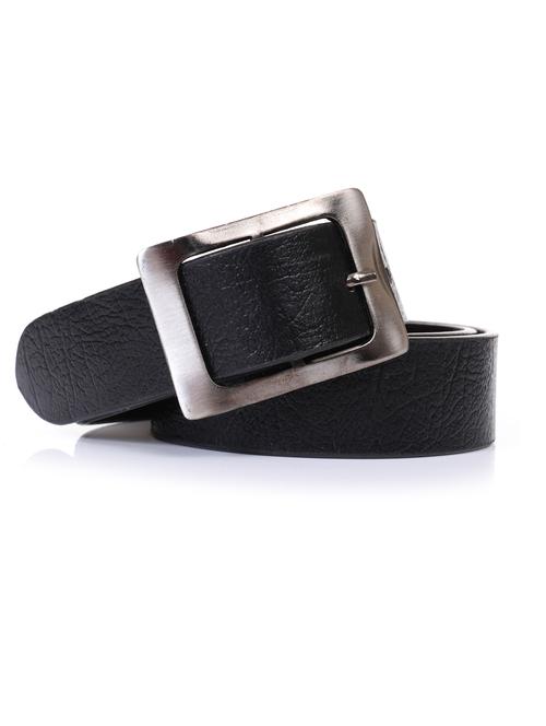 black leather belt - 21457926 - Very Small Image - 1