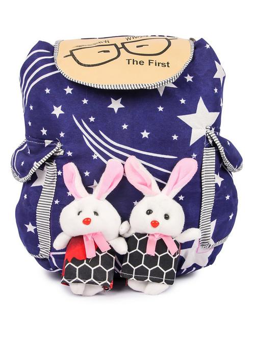 kids teddy bear school bag - 21458218 - Very Small Image - 1