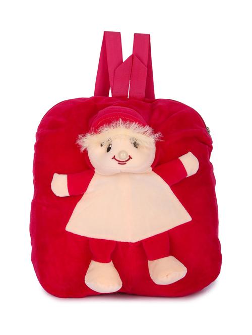 kids teddy bear school bag - 21458219 - Very Small Image - 1