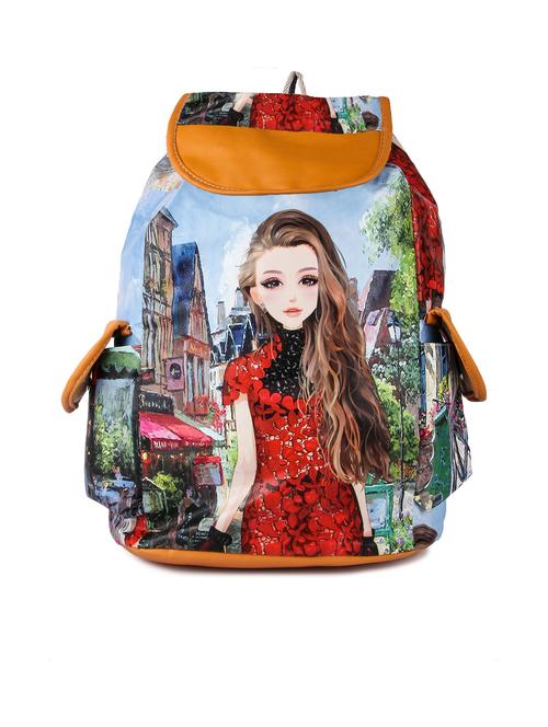 kids printed school bag - 21458225 - Very Small Image - 1