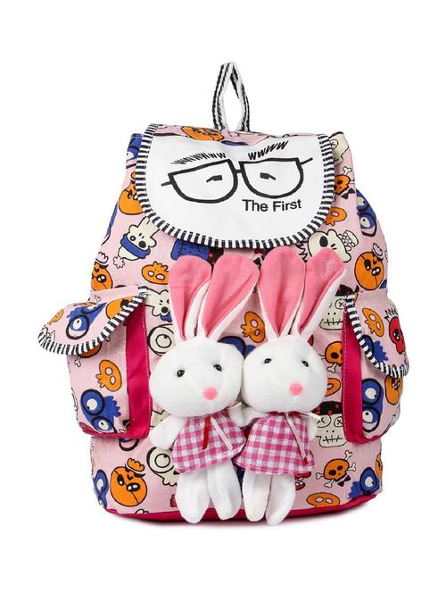 kids printed school bag - 21458226 - Very Small Image - 1