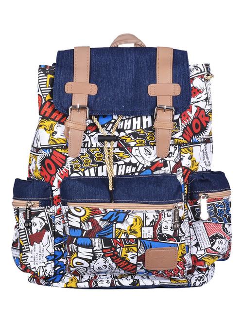 kids printed school bag - 21458227 - Very Small Image - 1