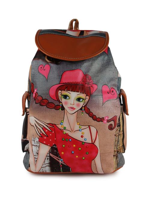 kids printed school bag - 21458228 - Very Small Image - 1