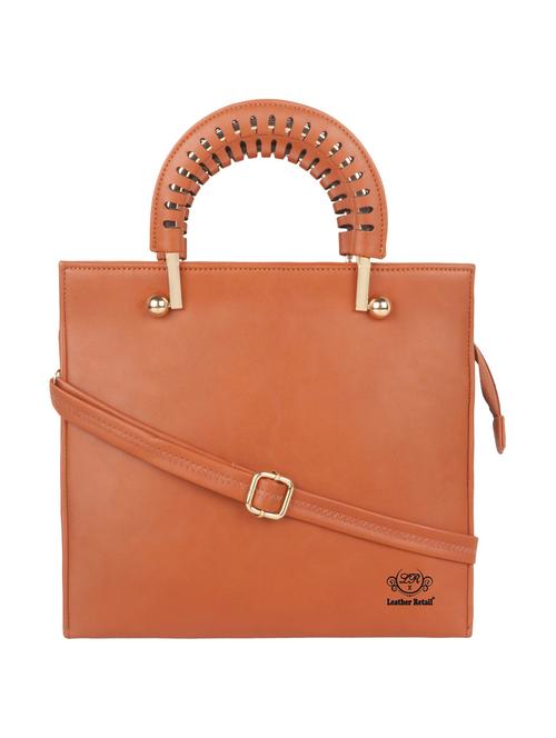 women pu leather zipper handbag - 21458429 - Very Small Image - 1