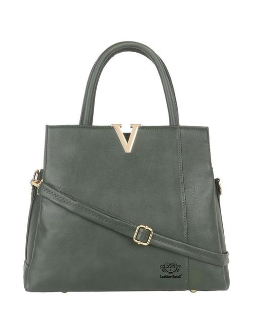 women solid leatherette (pu) handbag - 21458438 - Very Small Image - 1