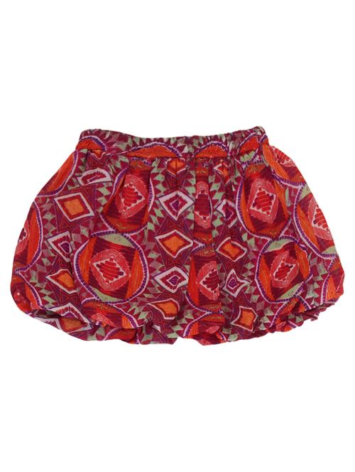 girls casual printed a-line skirt - 21458800 - Very Small Image - 1