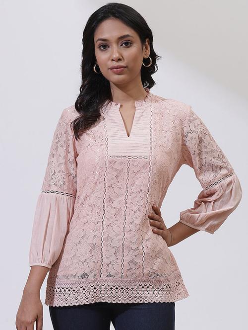 peach self-designed regular top - 21459077 - Very Small Image - 1