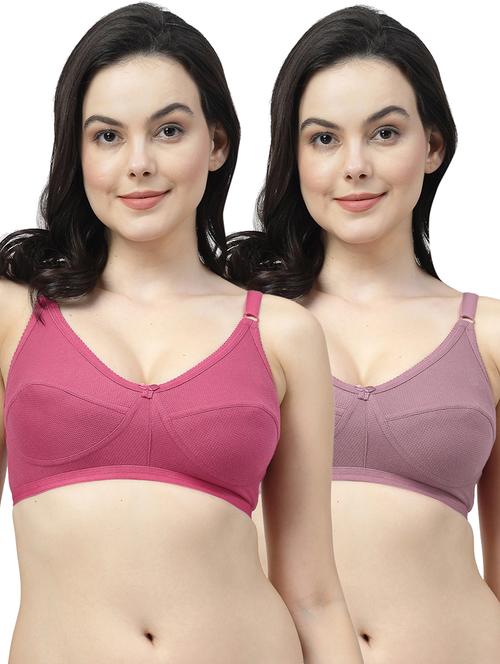 pack of 2 solid bra combo - 21460971 - Very Small Image - 1