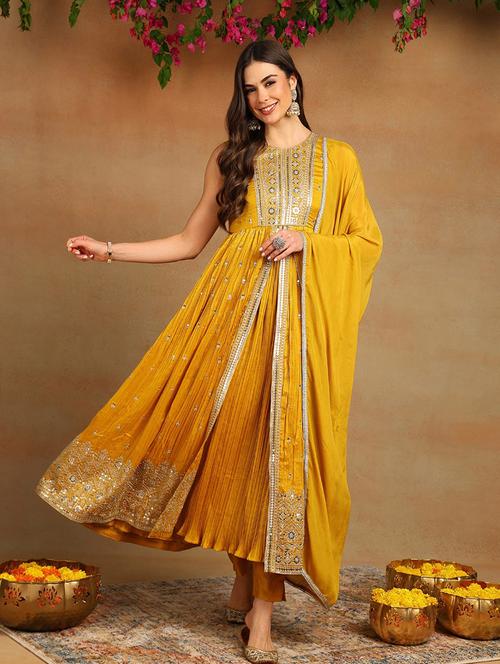 women solid with work sleeveless suit set - 21462849 - Very Small Image - 1