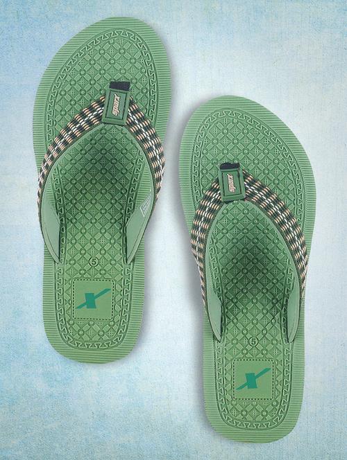 olive printed flip flop - 21463182 - Very Small Image - 1