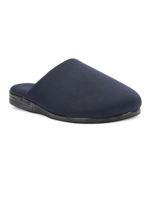 navy blue slip on flip flops - 21464006 - Very Small Image - 1