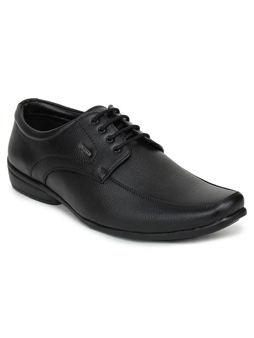 black pu laceup derbies - 21464038 - Very Small Image - 1