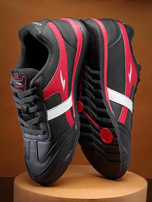 black lace up sneakers - 21466221 - Very Small Image - 1
