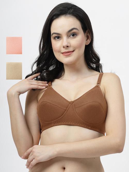 women pack of 3 bra combo - 21466777 - Very Small Image - 1