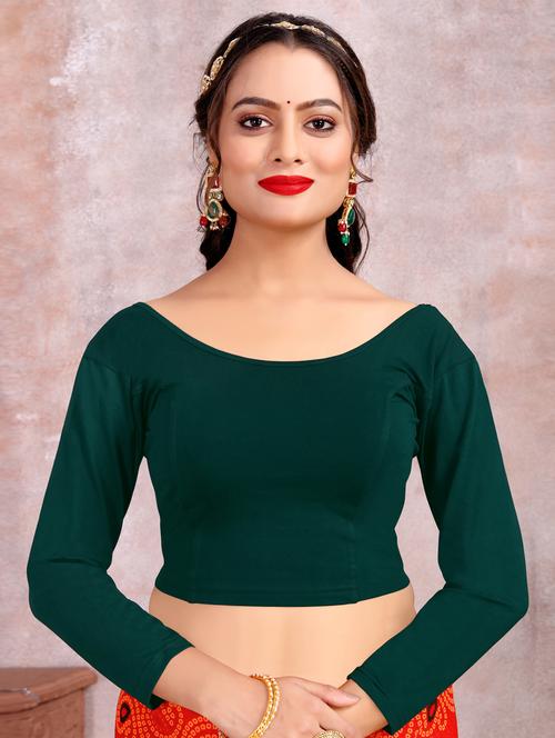 women green regular blouse - 21466947 - Very Small Image - 1