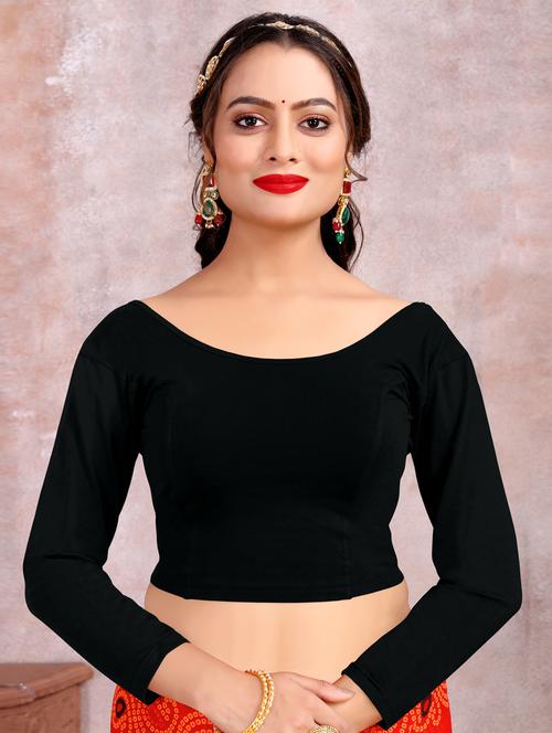 women black regular blouse - 21466948 - Very Small Image - 1