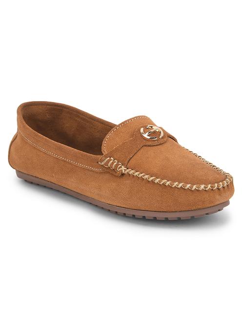 tan suede ballerina - 21467124 - Very Small Image - 1