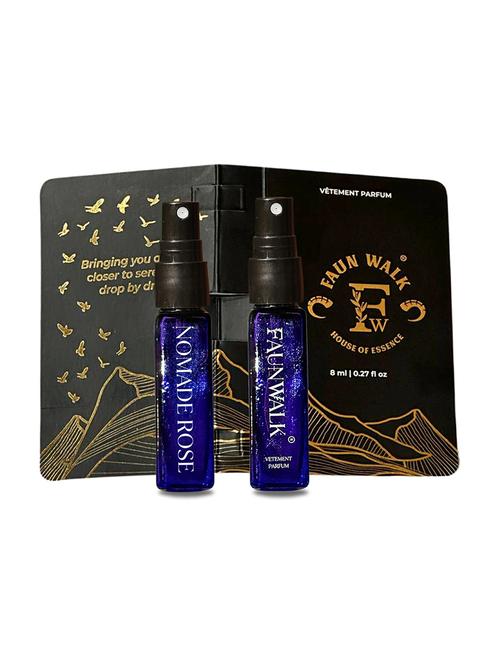 nomade rose by faunwalk perfumes 8ml long lasting rose pocket perfume unisex - 21469266 - Very Small Image - 1