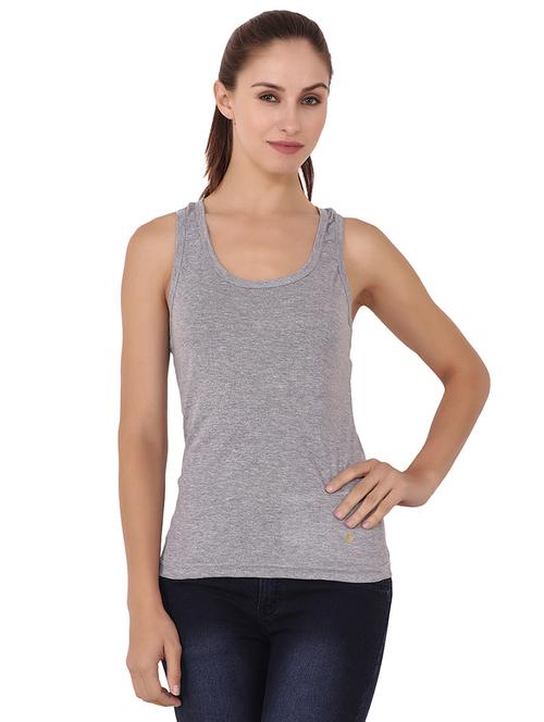 women sleeveless solid camisole - 21470089 - Very Small Image - 1