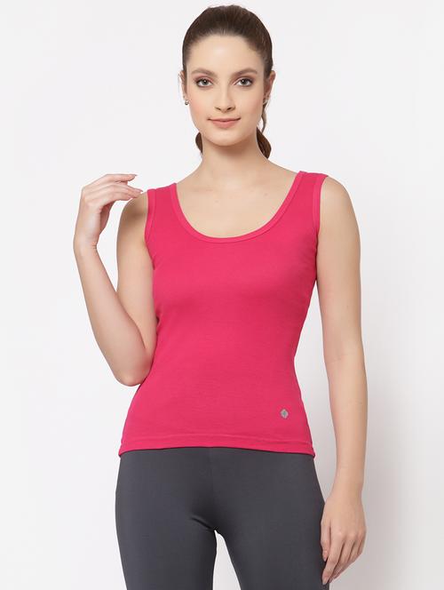 pink cotton camisole - 21470345 - Very Small Image - 1