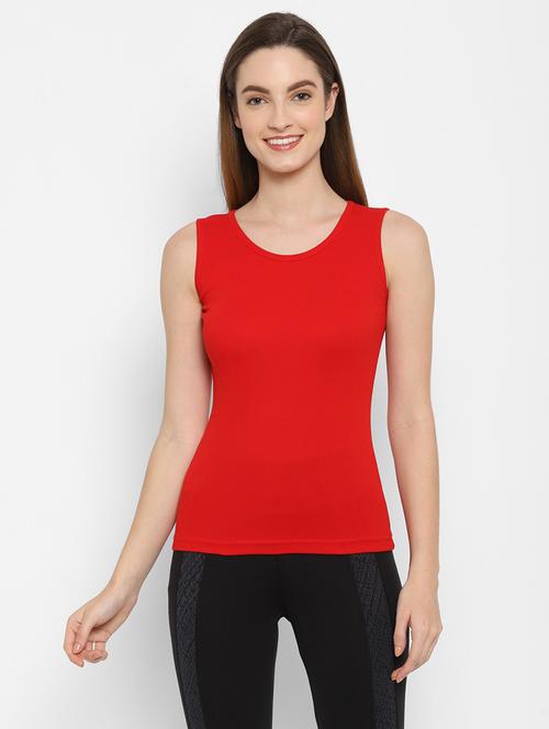 red cotton camisole - 21470371 - Very Small Image - 1
