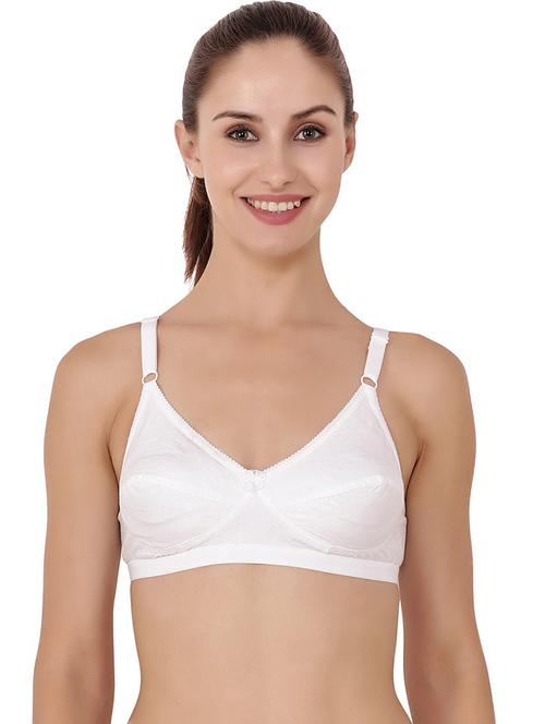 women solid cotton t-shirt bra - 21470548 - Very Small Image - 1