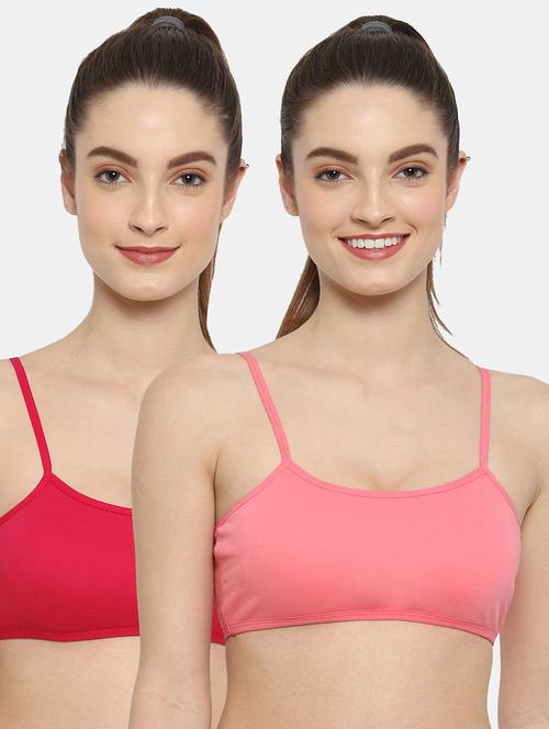 women pack of 2 sports bra - 21470873 - Very Small Image - 1