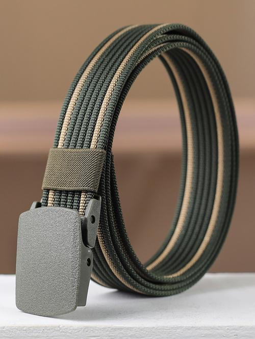 green fabric belt - 21471261 - Very Small Image - 1