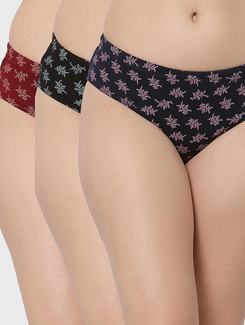 women pack of 3 hipster panties - 21471284 - Very Small Image - 1