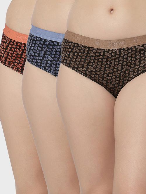 women pack of 3 hipster panty - 21471301 - Very Small Image - 1