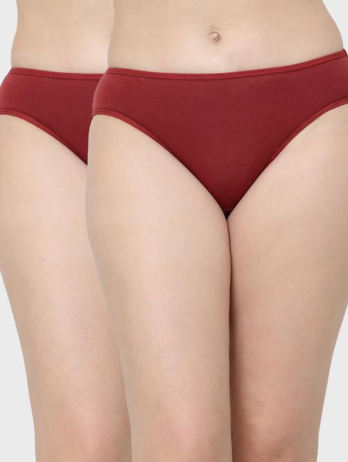 women pack of 2 hipster panties - 21471373 - Very Small Image - 1