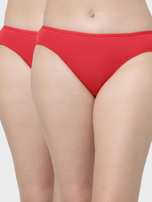 women pack of 2 solid hipster panty - 21471374 - Very Small Image - 1