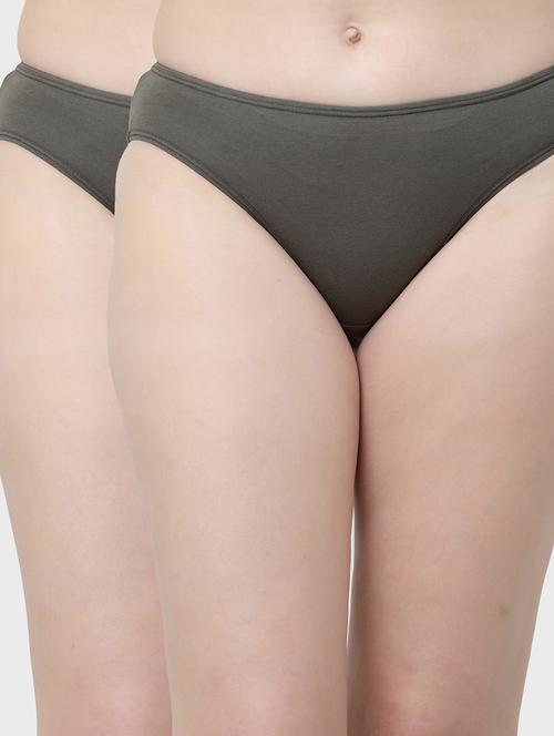 women pack of 2 solid hipster panty - 21471377 - Very Small Image - 1