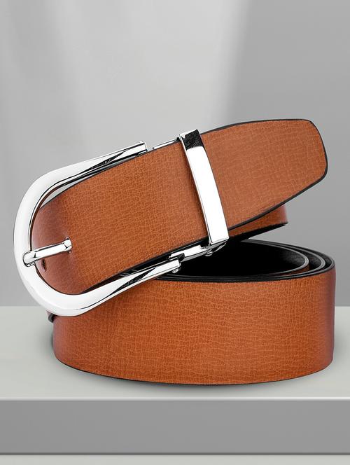 tan leatherette belt - 21471700 - Very Small Image - 1
