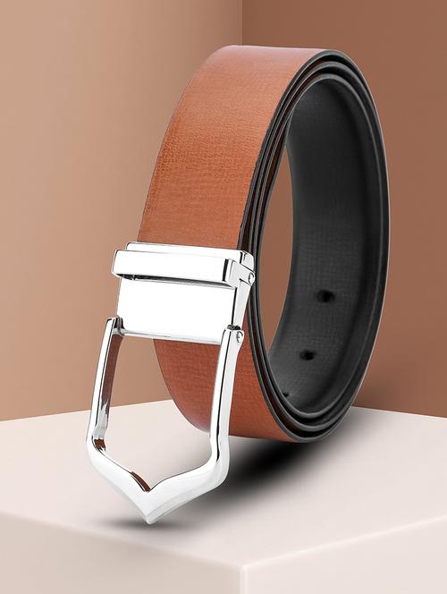 tan leatherette belt - 21471705 - Very Small Image - 1